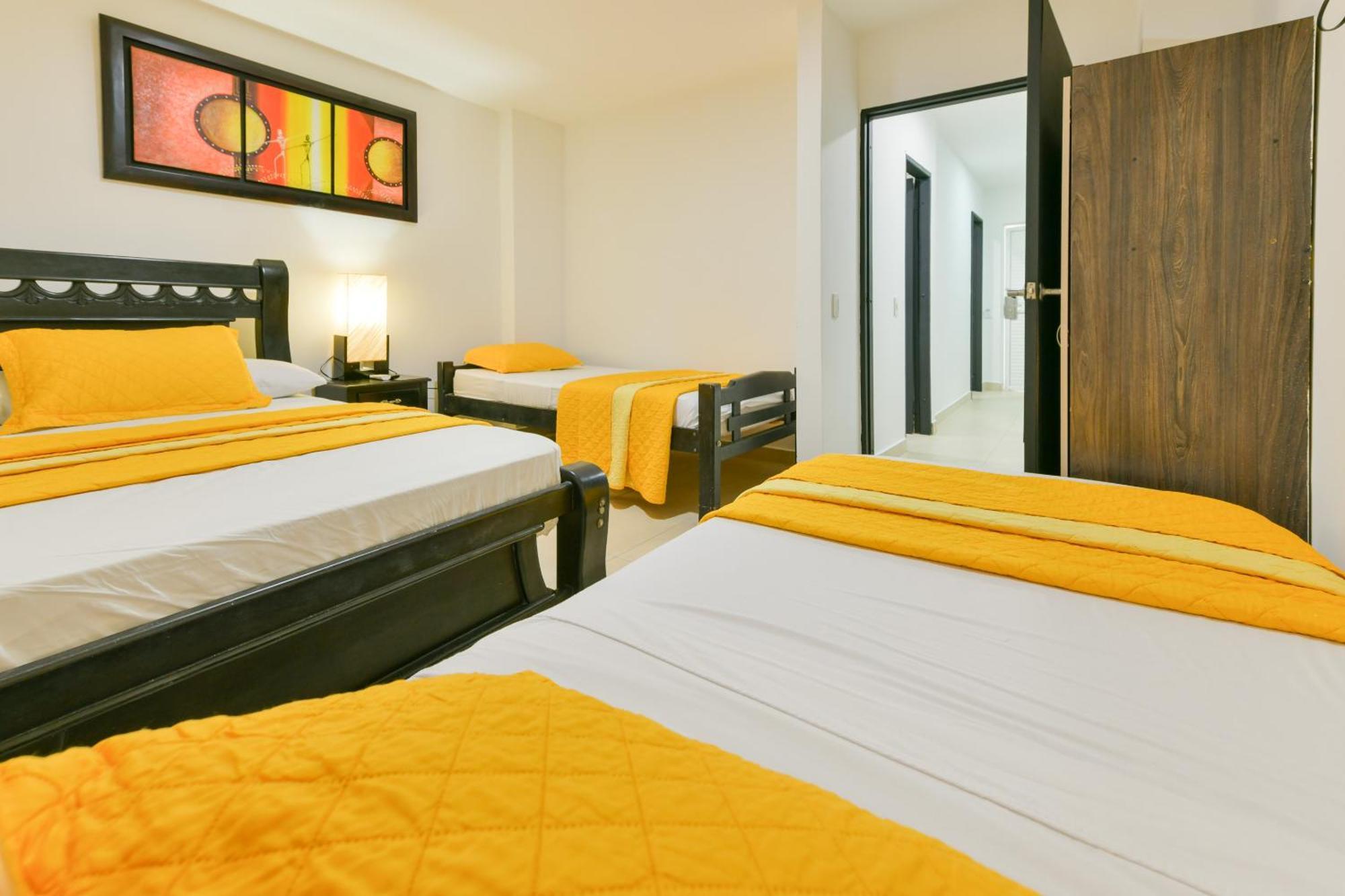 Caribbean Island Hotel Piso 1 San Andrés Buitenkant foto